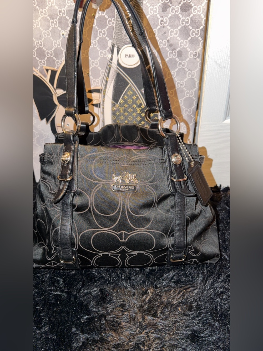 Coach Mia Signature Carryall